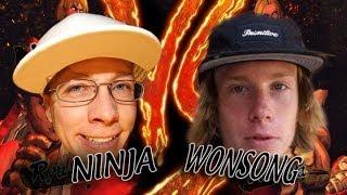 ShredCast #43: Ninja VS Jeff WONSONG