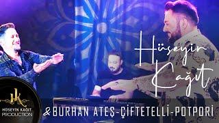 Hüseyin Kağıt & Burhan Ateş - Çiftetelli Potpori Düet