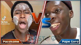 Pacokome Vs Pape Gora sarr | Meilleurs Tiktoks 2022