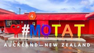 Our trip to MOTAT ( Museum of Transport & Technology) - Auckland, New Zealand 