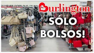 LOS BOLSOS DE LA TIENDA DE  BURLINGTON ESTÁN HERMOSOS!!! LO NUEVO DE LA TIENDA DE BURLINGTON!