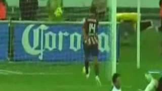 todos los goles de ramon morales de tiro libre