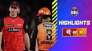 Melbourne Renegades v Perth Scorchers Match Highlights | #BBL14