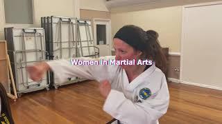 Women in Martial Arts, Brighton & Hove Taekwon-Do