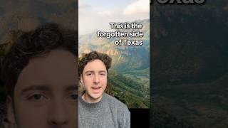 Texas’s Forgotten Side #distantelephant #texas #dallas #houston #desert #geography