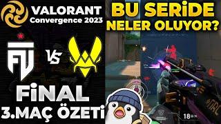 FUT vs Team Vitality FİNAL 3. MAÇ ÖZETİ | VALORANT Convergence 2023