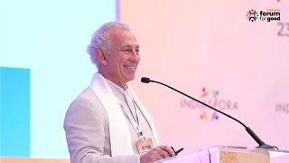 @Indiaspora Forum for Good, Closing Plenary | The Sky's The Limit–Dr Tony Nader