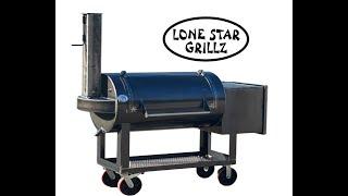 The Lone Star Grillz "Texas" Edition Offset Smoker