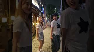 펀비어킹에서 맥주 먹다가 '삐끼삐끼' 댄스! #올포원펀챌린지 #shorts