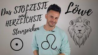 Das STOLZESTE Sternzeichen Löwe Charakter & Persönlichkeit Merkmale & Eigenschaften Horoskop