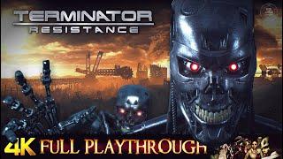 TERMINATOR : Resistance | FULL GAME Walkthrough No Commentary 4K 60FPS [All Side Quests]