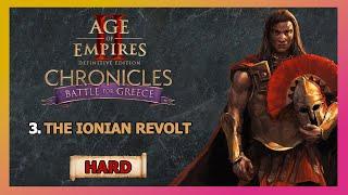 Age of Empires 2: Chronicles Battle for Greece Campaign Walkthrough Part 3 - The Ionian Revolt