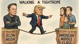 Donald Trump vs Elon Musk Fight