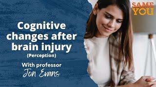 Cognitive changes after brain injury - Perception