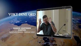 (1280) Haakon Martinsen: VOKT DINE ORD!