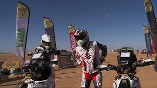 AFRICA ECO RACE 2020 Race To Dakar By James Baroud EP.8-GB