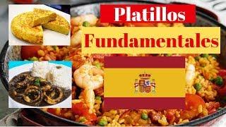 TOP 10 PLATILLOS DE LA COMIDA ESPAÑOLA | PLATILLOS TIPICOS DE ESPAÑA