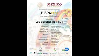 Hispafest 2023 Consulado Mexico, Consulado Colombia, MIFA Miami International fine Arts.