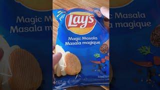 Let's Try MAGIC MASALA Lay's flavor chips