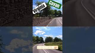  Sun kissed roads & endless greenery - add Cavan to your bucket list! #travel #summer #4k