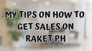 6 TIPS PARA MAGKASALE SA RAKET PH | Faye Decenilla, Filipino Digital Product Seller, Raket PH, Etsy