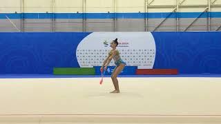 Kira Yablochnikova Clubs AA Children of Asia 2024