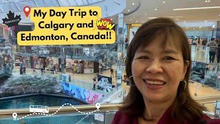 A Trip to Calgary and Edmonton in Canada  #calgary #downtowncalgary #edmonton