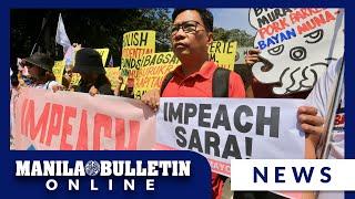 Bagong Alyansang Makabayan, allied groups call for VP Sara's impeachment