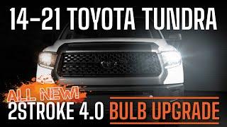 All-New Morimoto 2Stroke 4.0 LEDs Installation on 2014-2021 Toyota Tundra! | Best LED Upgrade