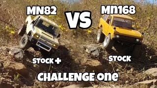 MN82 VS MN168 - DOUBLE PRICE = DOUBLE PERFORMANCE? - CHALLENGE ONE