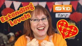 VIPKid Extending Lessons