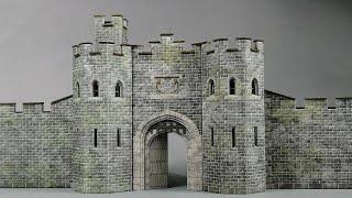 Metcalfe's OO/HO Gatehouse (Full Build)