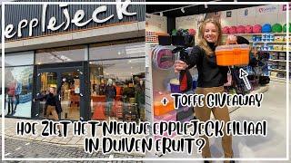 SHOPVLOG | NIEUW FILIAAL IN DUIVEN + GIVEAWAY VERZORGINGSPAKKET  | Epplejeck