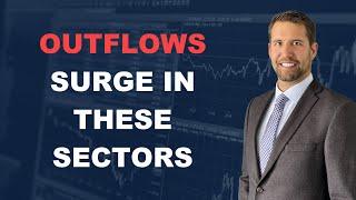 Money Outflows Surge, and A Panic Washout and Cycle Low Form