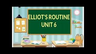 Elliot's Routine, Simple present