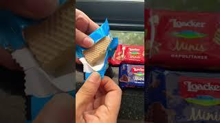 Loacker Minis Wafer Biscuits