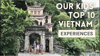 10 experiences our kids LOVED in Vietnam ⎮ Hanoi, Ba Be, Ninh Binh, Tam Coc, Cat Ba, Halong Bay