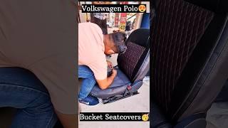 Volkswagen polo ke seatcovers#polo #polocar #volkswagen #seatcovers #blackseatcovers