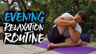 Relaxing Evening Flexibility Routine! (FOLLOW ALONG)