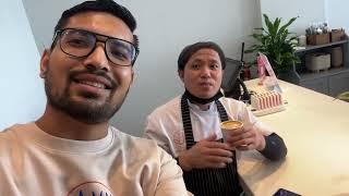 Flat White Coffee for Chefs | Barista Sunil"