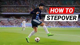 How To ACTUALLY Do The Stepover (By An Academy Footballer)