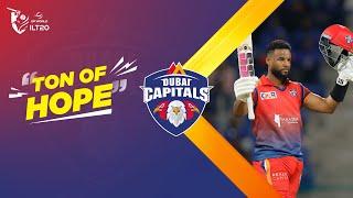 ILT20 S3 | हिंदी - Hope's Century Brilliance | Shai Hope | MIE vs DC - M 04 | 13th Jan