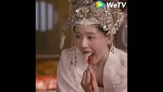 Is poison in the mouth? #传闻中的陈芊芊#theromanceoftigerandrose #赵露思 #丁禹兮