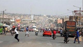 Demobilized ex-rebels block entrance to Ivory Coast's second largest city, Bouake