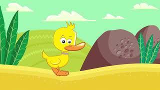 Five Little Ducks - BongoBongo TV Nursery Rhymes | Kids Songs &  Learn to Count the Little Ducks