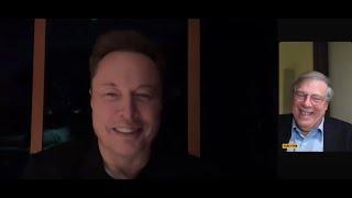 Watch Stagwell's CEO Mark Penn interview Elon Musk at CES!