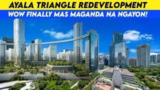 Ayala Triangle Redevelopment New Makati Central Park