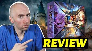 Can Hogwart's Magic Be Replicated? Foxpaw Board Game | Review