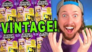 The IMPOSSIBLE Happened...CHARIZARD CARD and VINTAGE PACK! [Pokemon Mystery Power Box]