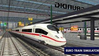 Euro Train Simulator 2 - Railroad Simulator - Android Gameplay FHD